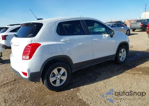 2019 Chevrolet Trax Ls z USA, uszkodzony, nr VIN 3GNCJNSB4KL174835